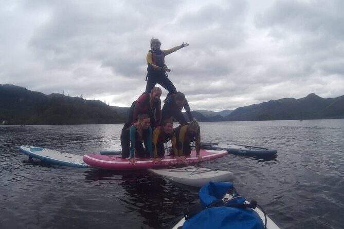 Paddle Boarding on Derwent Water - Why Paddleboarding on Derwent Water Works So Well