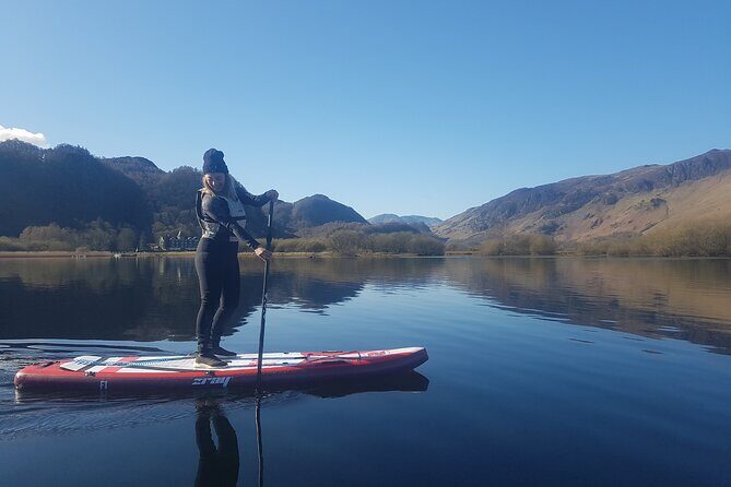 Paddle Boarding on Derwent Water - Out on Derwent Water: Views, Wildlife, and That Gradual Confidence
