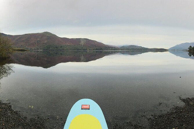 Paddle Boarding on Derwent Water - The Itinerary in Real Life: How the 3 Hours Typically Feel