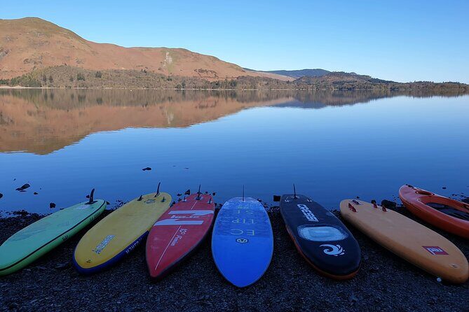 Paddle Boarding on Derwent Water - Getting From Meet-Up to First Strokes (Without the Chaos)