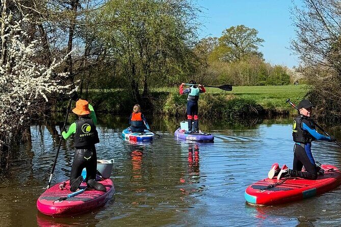 Paddleboarding Adventures in Tonbridge - Skills you’ll actually learn: stance, strokes, and confidence on a board