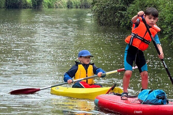 Paddleboarding Adventures in Tonbridge - Meeting at The Slade: what to expect before you get on the water