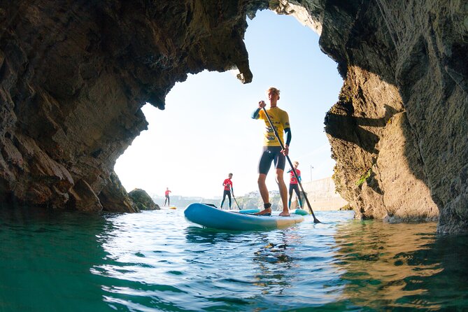 Paddleboarding Around Newquay's Coastline - Newquay From the Water: Why SUP Works Here