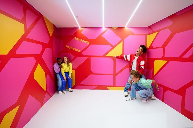 Paradox Museum London Admission Ticket - Key highlights you’ll feel fast