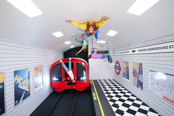 Paradox Museum London Admission Ticket - What You’re Paying For at Paradox Museum London