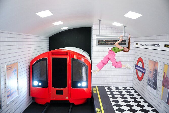 Paradox Museum London Admission Ticket - Zero Gravity Room upgrade: when the add-on is worth it