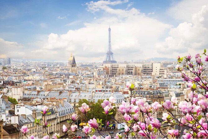Paris by Rail - Sightseeing Bus and Eiffel Tower Champagne Lunch - Key highlights to know before you go
