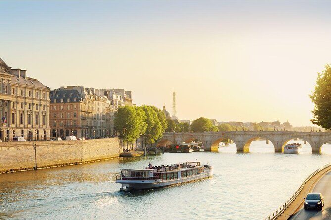 Paris by Rail with Sightseeing Bus and River Cruise - Key highlights worth clocking