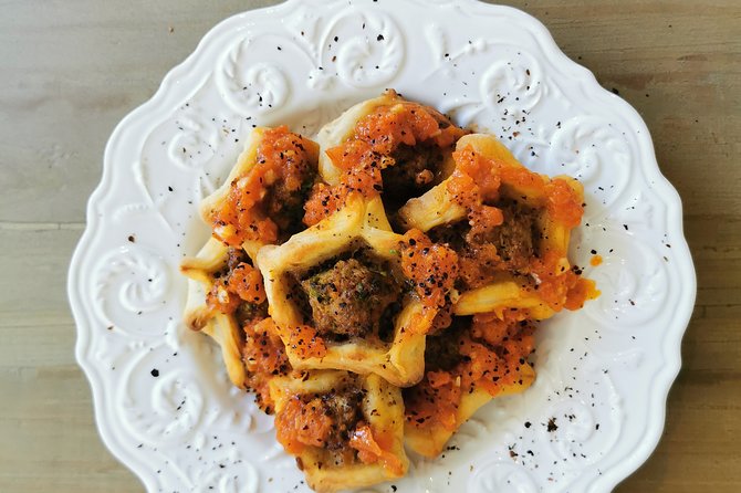 Pasta Making Experience - Cooking Class - Fulden’s kitchen setup: small group teaching you can actually use