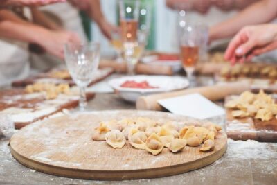 Pasta Making Experience - Cooking Class - The class flow: dessert first, then sauce, dough, and fillings
