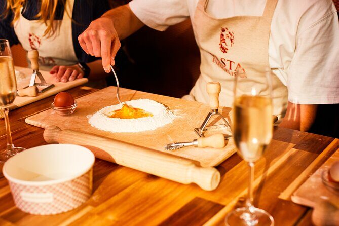 Pasta Making with Unlimited Prosecco in London's West End - The lesson isn’t just food: it’s tradition and technique