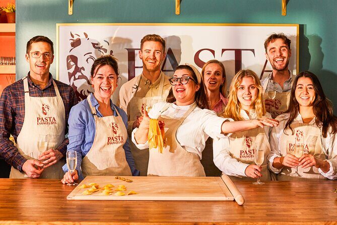 Pasta Making with Unlimited Prosecco in London's West End - Price and value: why $94.27 can make sense