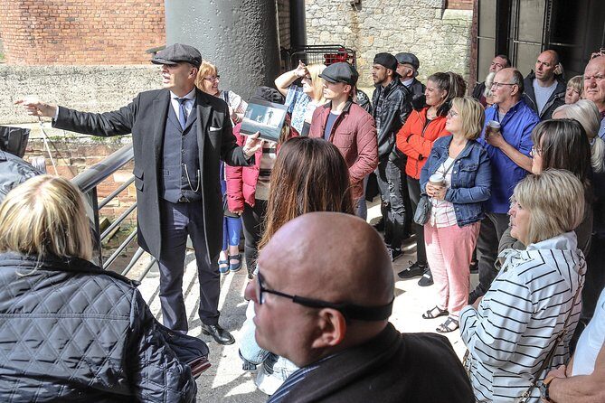 Peaky Blinders Coach Tour of Outer Liverpool & The Wirral - St George’s Hall and the Real-Life Peaky Thread