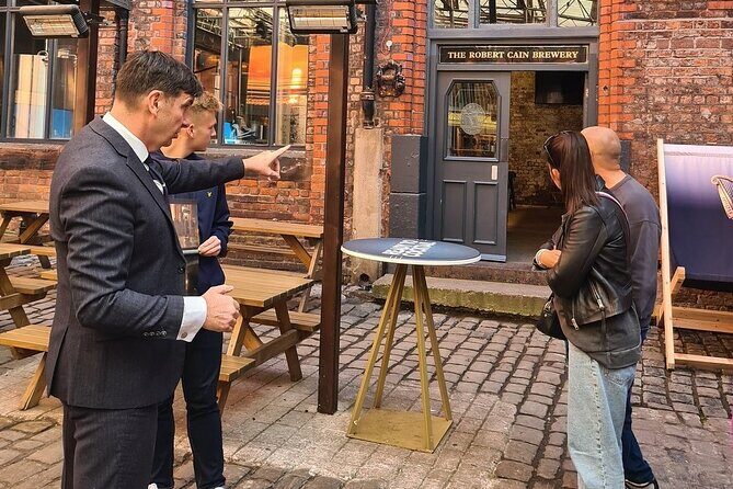 Peaky Blinders Walking Tour of Liverpool City Centre - Peaky Blinders Liverpool: the 4-hour walk that also rides the bus