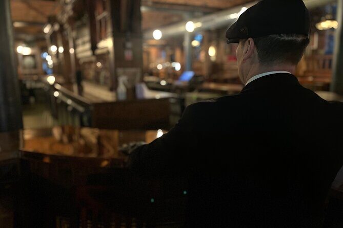 Peaky Blinders Walking Tour of Liverpool City Centre - Cains Brewery Village: closing strong at a scene-location finale