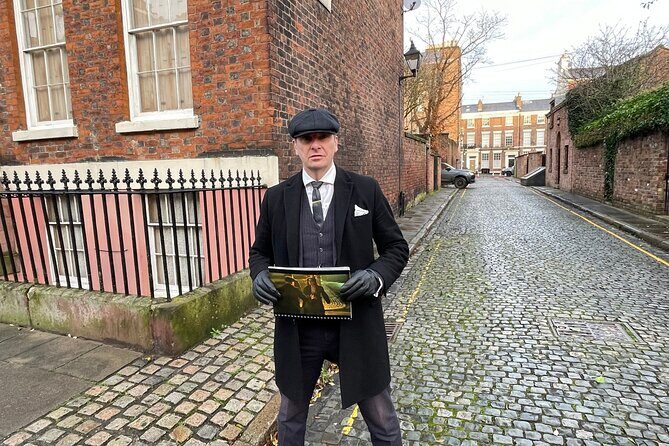 Peaky Blinders Walking Tour of Liverpool City Centre - The guide makes the show connections click (Gary’s impact)
