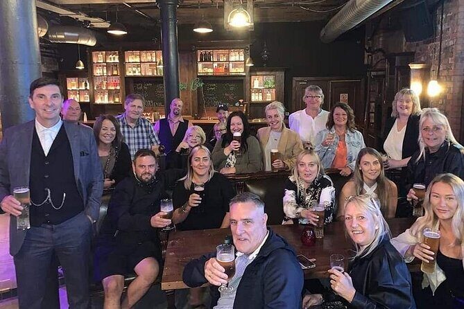 Peaky Blinders Walking Tour of Liverpool City Centre - Meeting at Liverpool Town Hall and getting your bearings fast