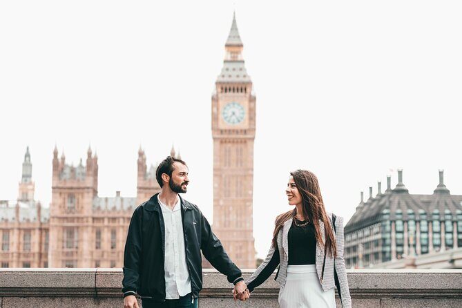 Photoshoot in London with Professional Photographer - Your 90 minutes: choosing 2–4 photospots and getting real poses