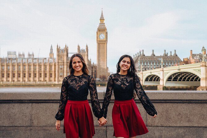 Photoshoot in London with Professional Photographer - Who should book this London photoshoot (and who might not)
