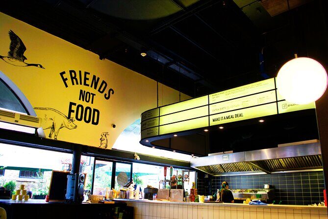 Plant Power - Vegan Food Tour - Stop 1: Camden Market tastings and the “just follow the smells” vibe