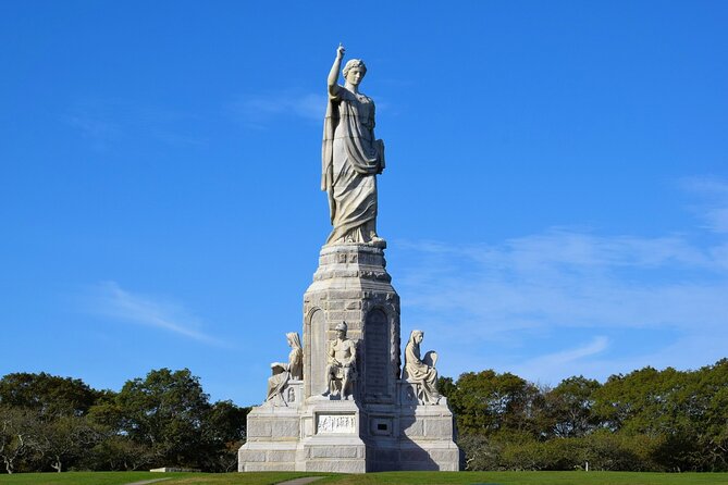 Plymouth Pilgrims Self-Guided Walking Audio Tour - Stop 5: Plimoth Grist Mill, Pilgrim Hall Museum, and the Forefathers Monument