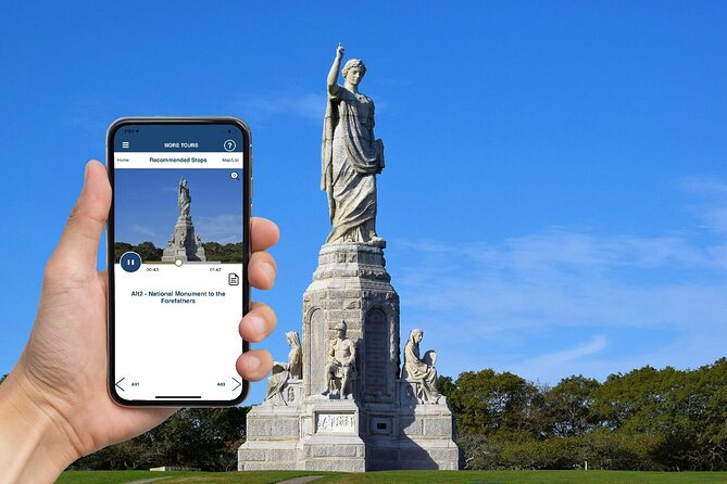 Plymouth Pilgrims Self-Guided Walking Audio Tour - Starting at 136 Water St and finishing near Plimoth Patuxet Museums