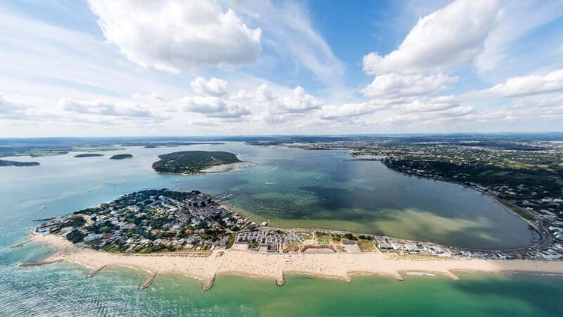 Poole: Fish and Chips Lunchtime or Evening Cruise - The route: Poole Quay, Brownsea Island, and Sandbanks millionaires’ row