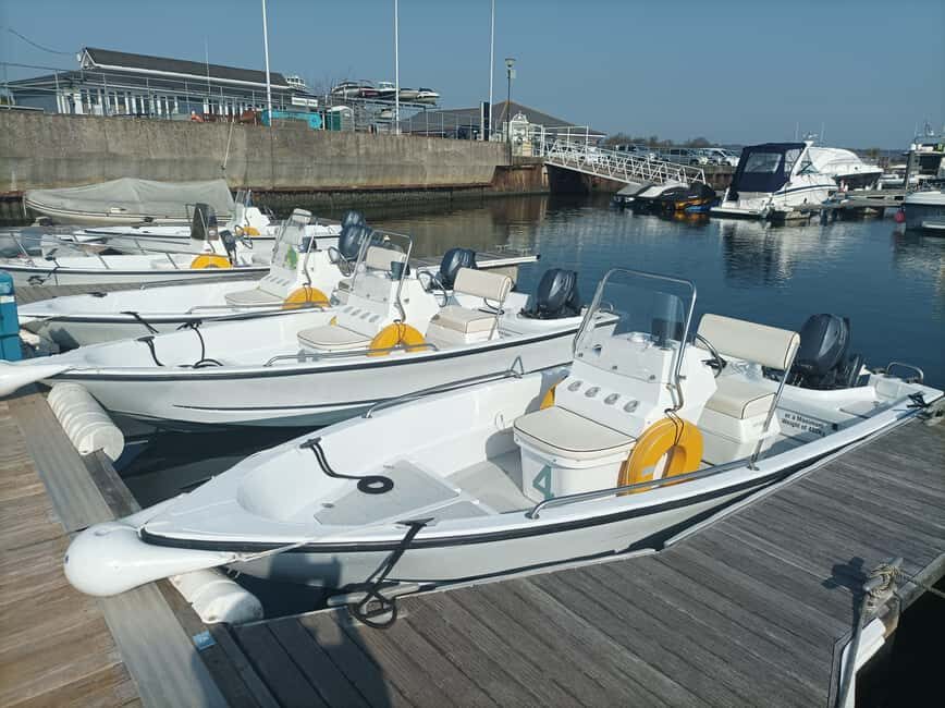 Poole Harbor: 2, 3, 4, 6, or 8-Hour Boat Rental Service - Key Highlights You’ll Care About