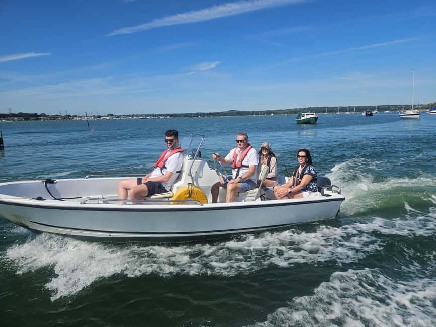 Poole Harbor: 2, 3, 4, 6, or 8-Hour Boat Rental Service - Brownsea Island: The View That Makes the Trip Worth It