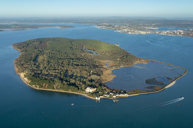 Poole: Harbour and Islands Circular Cruise - Studland Bay: the calm-water moment to slow down