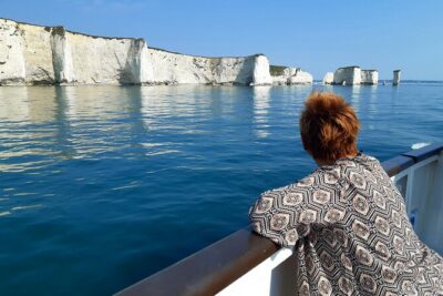 Poole Jurassic Coast Circular Cruise - Sandbanks from the water: the view is the headline