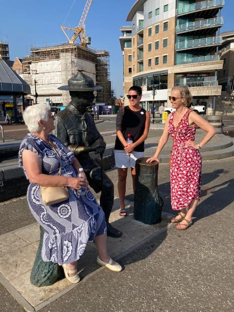 Poole: Walking Tour of Historic Poole - The Spanish raid and Harry Paye: pirate stories with local anchors