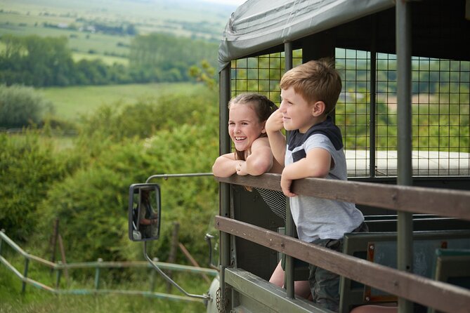 Port Lympne Day Ticket - Port Lympne Reserve: 600 Acres of Rare Animals in South East England
