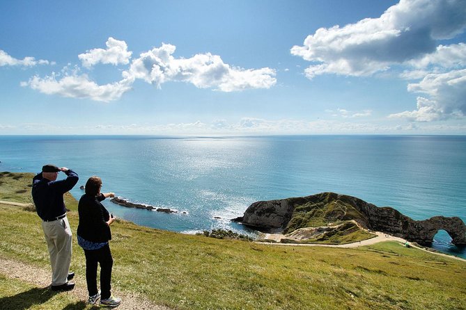 Portland Cruise Excursion - Jurassic Coast Gems! - West Lulworth and Lulworth Cove: erosion’s slow work, in 45 minutes
