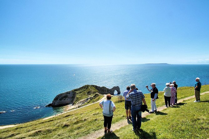 Portland Cruise Excursion - Jurassic Coast Gems! - Isle of Portland and the Olympic Rings monument: the quick-view masterclass