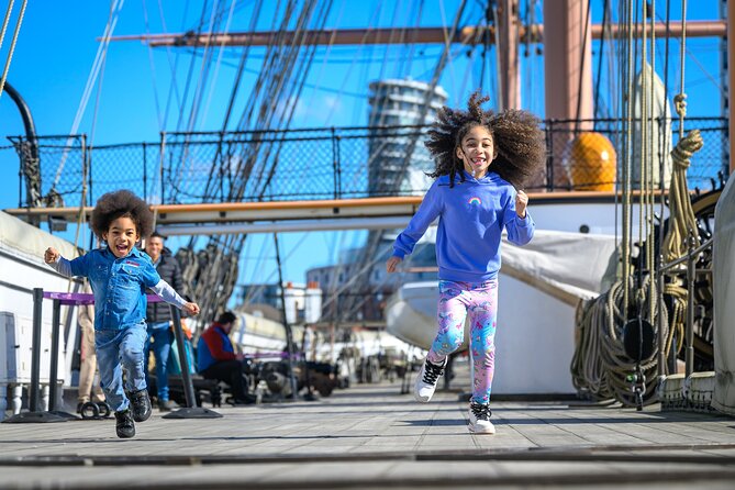 Portsmouth Historic Dockyard Ultimate Explorer Ticket - HMS Warrior 1860: Victorian engineering with real crew voices