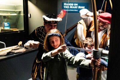 Portsmouth Historic Dockyard Ultimate Explorer Ticket - HMS Victory and Victory Live: The Big Repair under wraps
