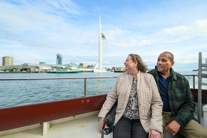 Portsmouth Historic Dockyard Ultimate Explorer Ticket - Portsmouth Harbour Tours: modern frigates and the dramatic skyline