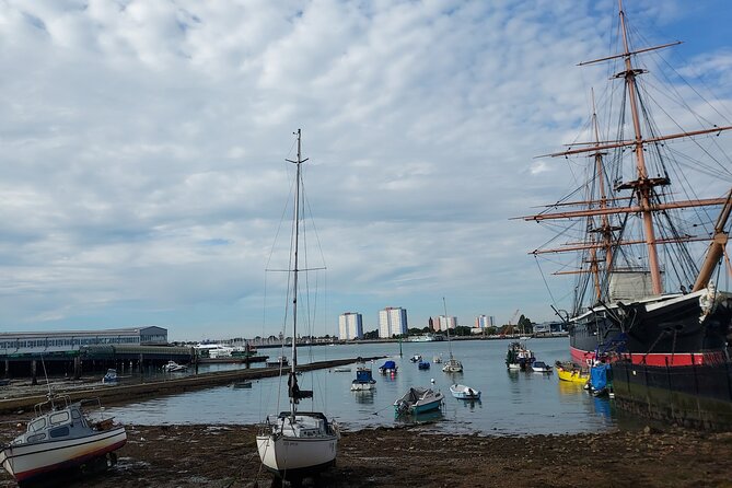 Portsmouth Naval History Private Guided Walking Tour - Spinnaker Tower finish: end near the views, plus a possible HMS Victory add-on