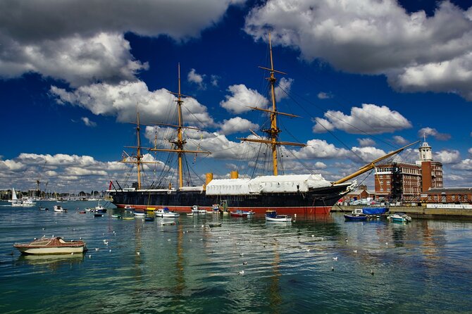 Portsmouth Tour App, Hidden Gems Game and Big Britain Quiz (1 Day Pass) UK - The 4-Hour Flow: From Login to Points on the Move