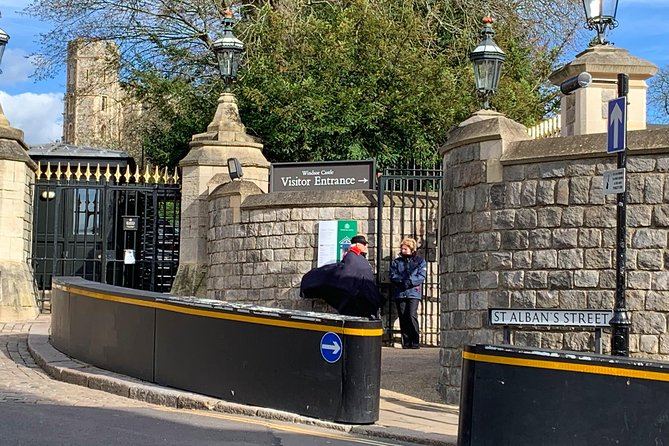 Post Cruise Tour Southampton to London via Windsor in a Private Vehicle - When things change: flexibility if Windsor has issues