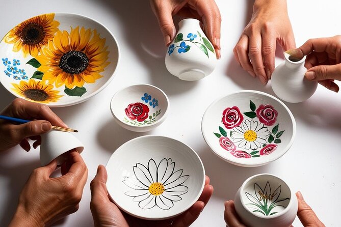 Pottery painting class in Manchester - A Calm, Creative Two Hours in Prestwich