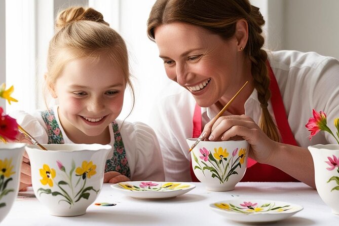 Pottery painting class in Manchester - Choosing Your Pottery Piece (Your One Big Decision)