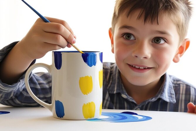 Pottery painting class in Manchester - Getting There Smoothly (And Making the Most of the Day)