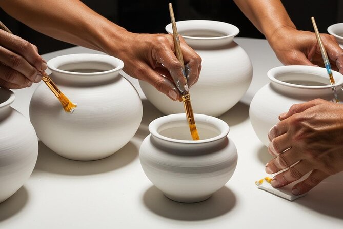Pottery painting class in Manchester - Arriving at 93 Windsor Rd: How the Workshop Gets Rolling