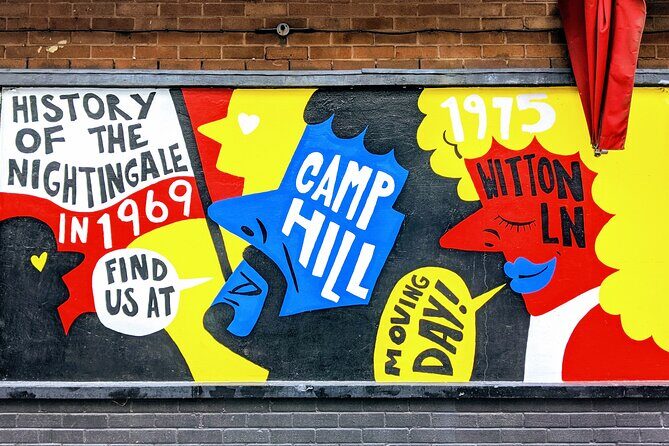 Pride History of Birmingham Tour - Practical details that help on a 6pm starting time