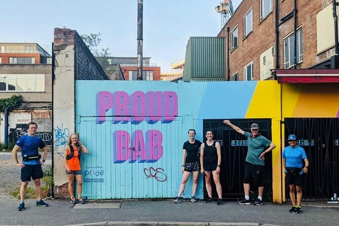 Pride History of Birmingham Tour - A 5km Gay Village route with Pride House, AIDS & HIV Memorial, and landmark bars