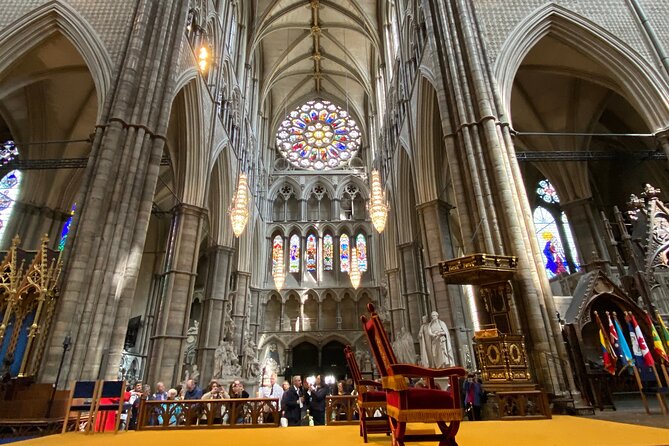 Priority Access Tour of Westminster Abbey with London Eye option - Stop 3 (optional): London Eye fast-track—135 metres of skyline time