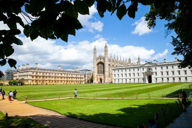 Private 2-Hour Cambridge Walking Tour With University Alumni Guide - Stop 5: The Backs—where the River Cam scene turns postcard-perfect