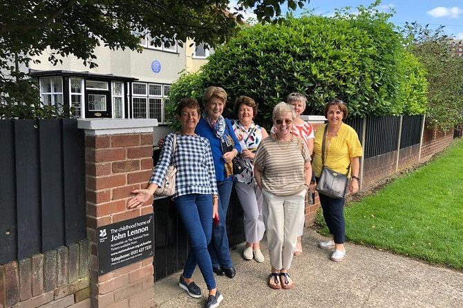 Private 3 hour Beatles Classic Tour of Liverpool by Taxi - St. Peter’s Church, Woolton: Where John and Paul’s Paths Connect